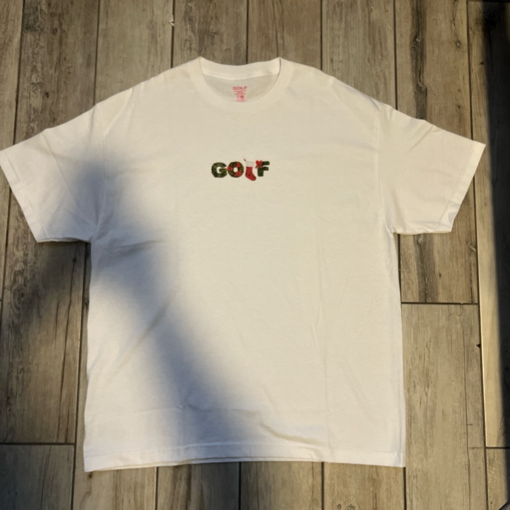 Golf Wang Xmas tee